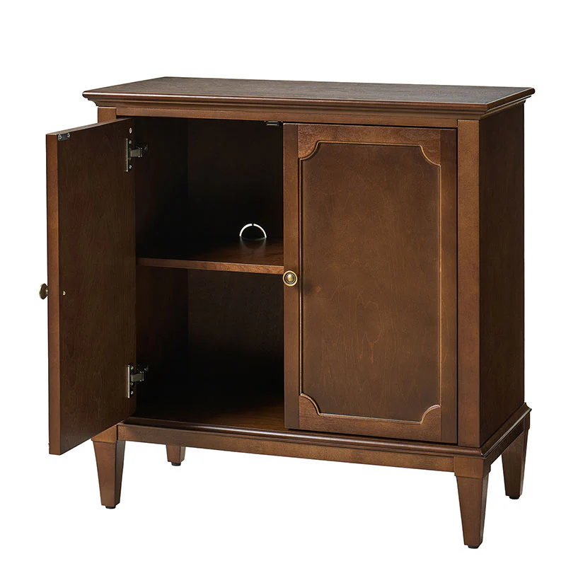 Jane Wood Veneer Sideboard with Adjustable Shelves, Available in 2-Door or 4-Door Options - Image 29