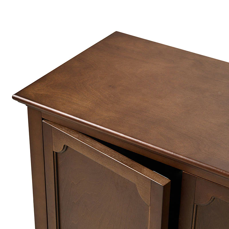 Jane Wood Veneer Sideboard with Adjustable Shelves, Available in 2-Door or 4-Door Options - Image 31