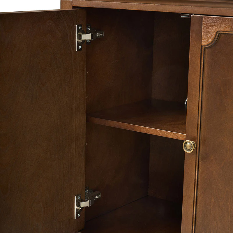 Jane Wood Veneer Sideboard with Adjustable Shelves, Available in 2-Door or 4-Door Options - Image 32