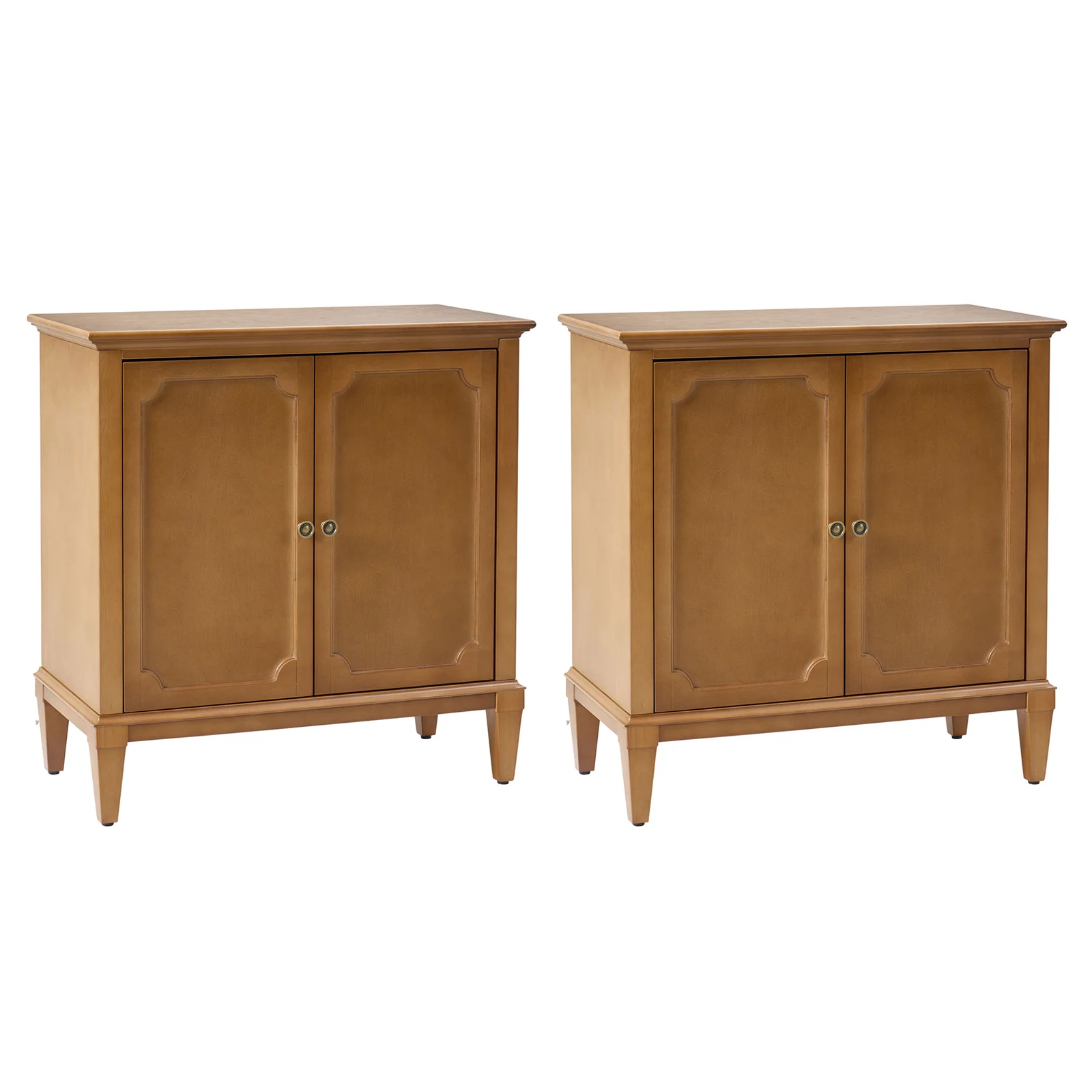Jane Wood Veneer Sideboard with Adjustable Shelves, Available in 2-Door or 4-Door Options - Image 36