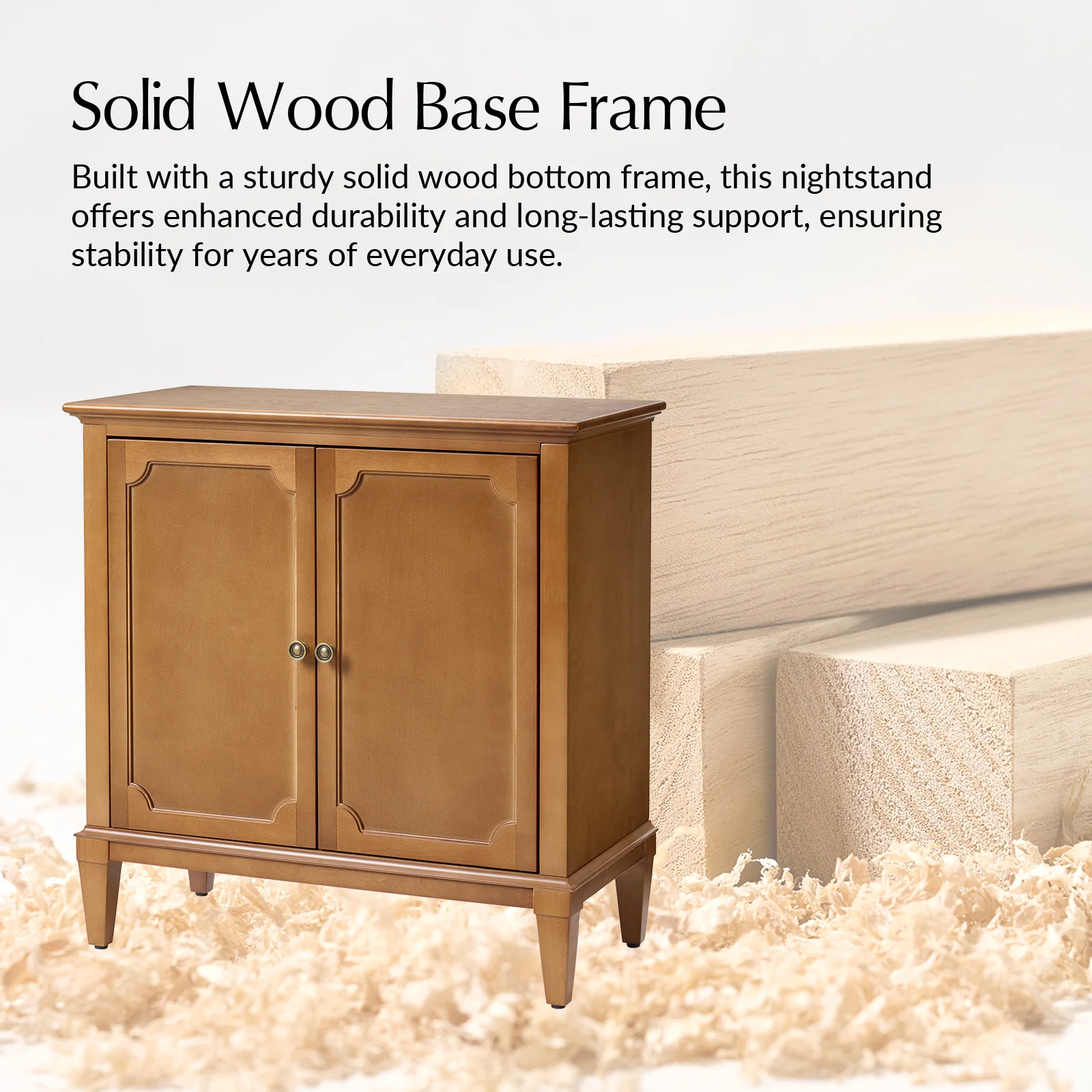 Jane Wood Veneer Sideboard with Adjustable Shelves, Available in 2-Door or 4-Door Options - Image 38
