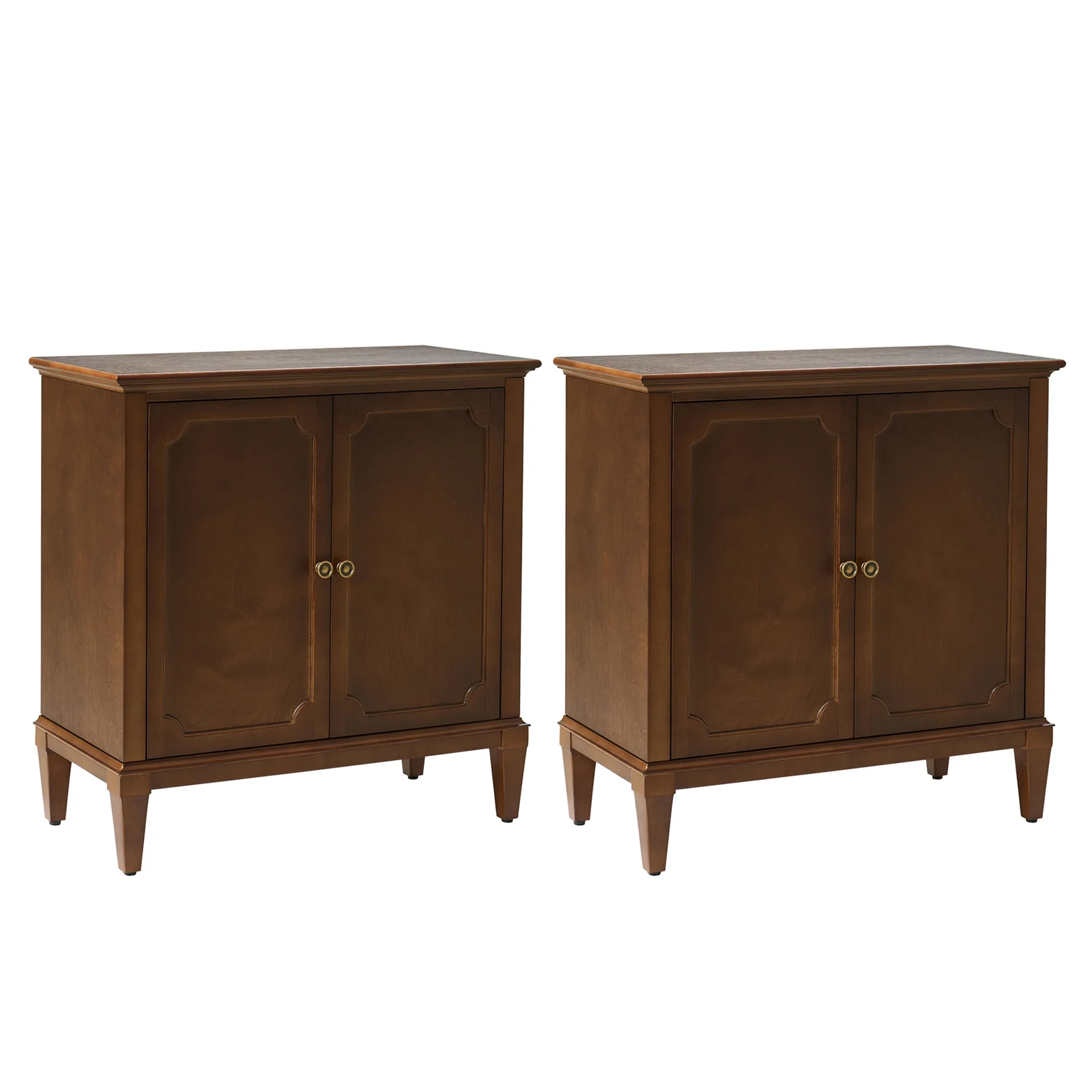 Jane Wood Veneer Sideboard with Adjustable Shelves, Available in 2-Door or 4-Door Options - Image 44