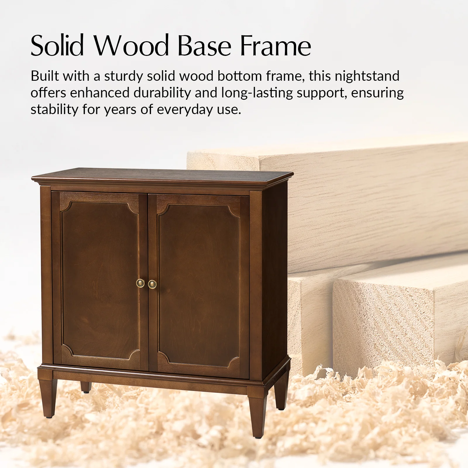 Jane Wood Veneer Sideboard with Adjustable Shelves, Available in 2-Door or 4-Door Options - Image 46