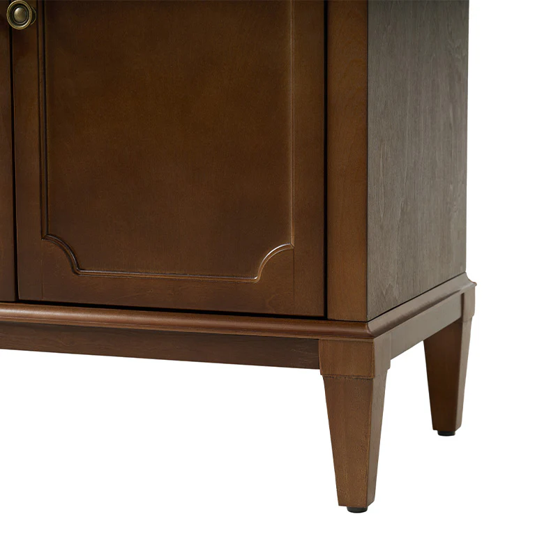 Jane Wood Veneer Sideboard with Adjustable Shelves, Available in 2-Door or 4-Door Options - Image 6