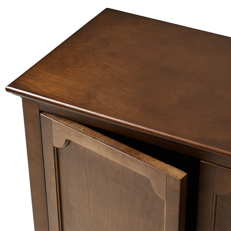 Jane Wood Veneer Sideboard with Adjustable Shelves, Available in 2-Door or 4-Door Options - Image 8