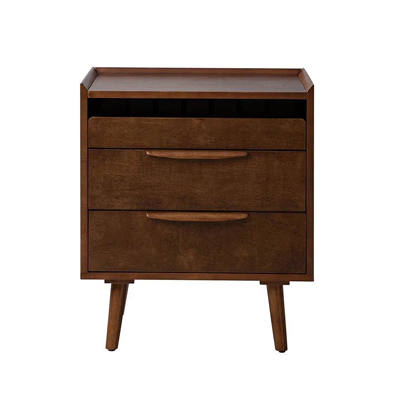Janet Mid-Century Modern 3 - Drawer End Table(Optional Types) - Image 11