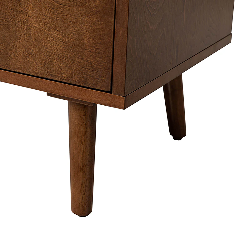 Janet Mid-Century Modern 3 - Drawer End Table(Optional Types) - Image 14