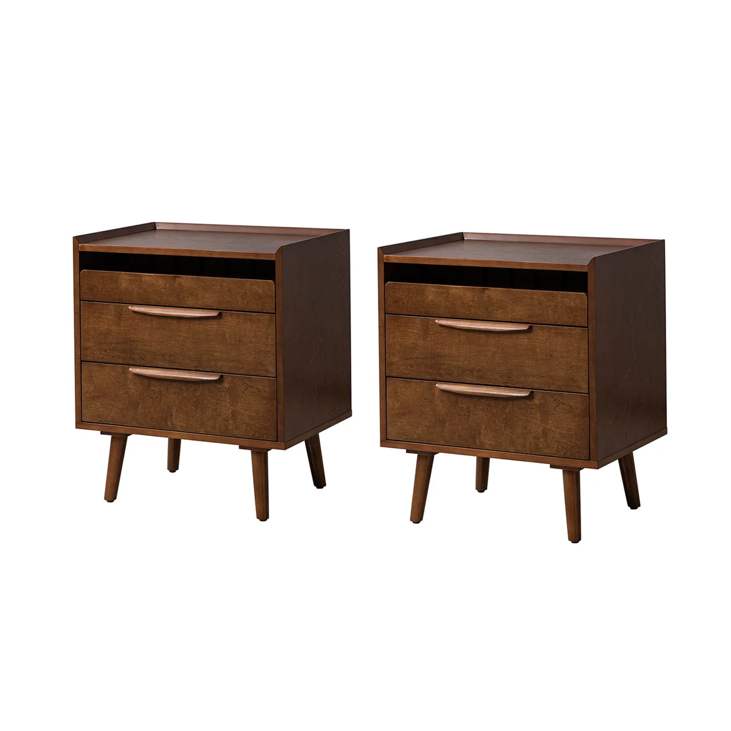 Janet Mid-Century Modern 3 - Drawer End Table(Optional Types) - Image 22