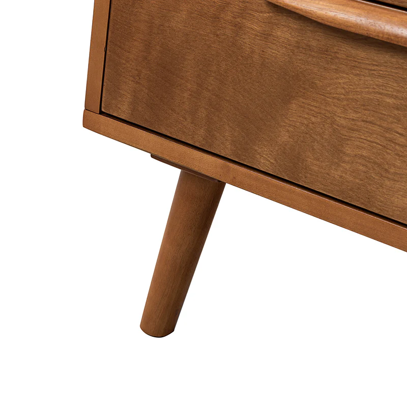 Janet Mid-Century Modern 3 - Drawer End Table(Optional Types) - Image 7