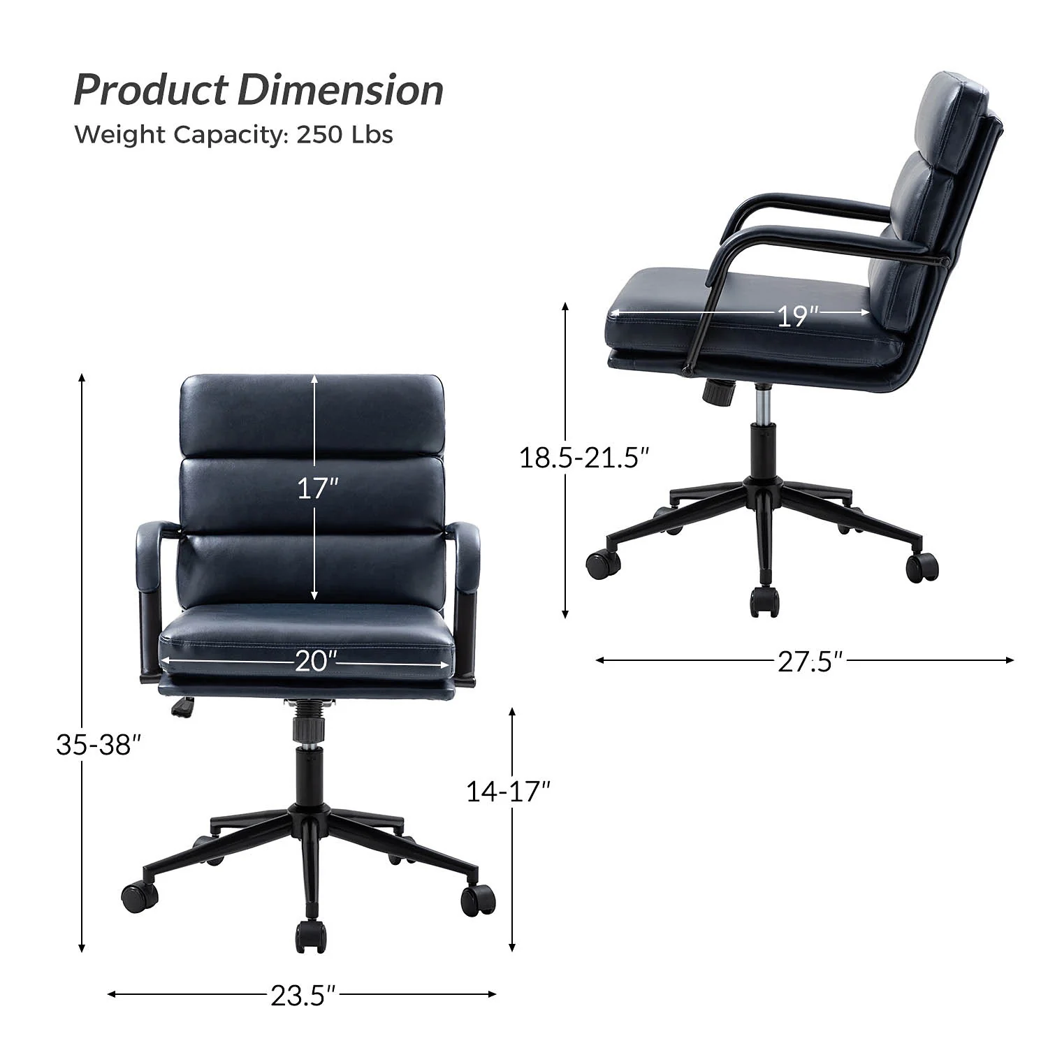 Johannes Task Office Chair - Image 11