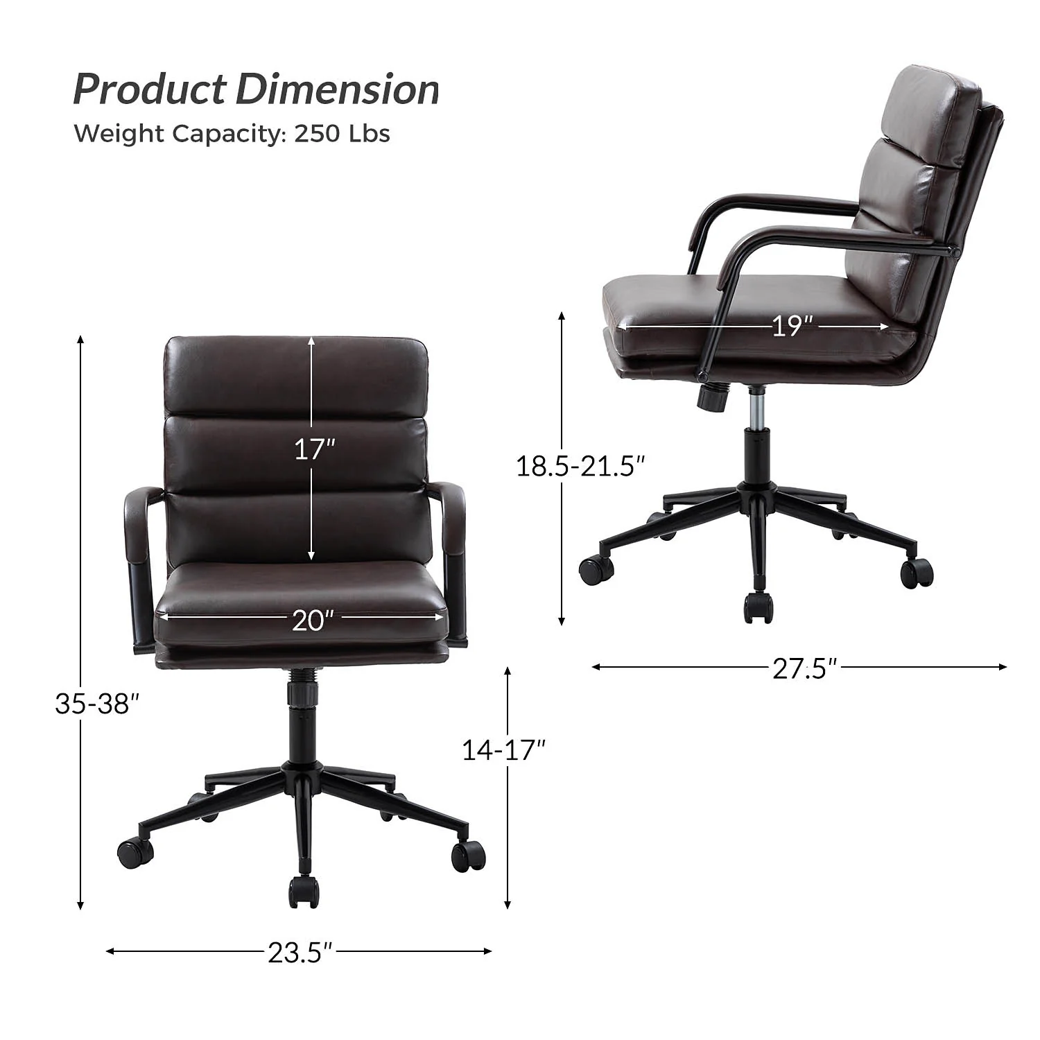 Johannes Task Office Chair - Image 19
