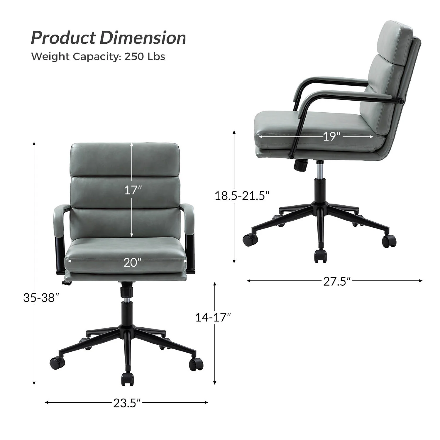 Johannes Task Office Chair - Image 27