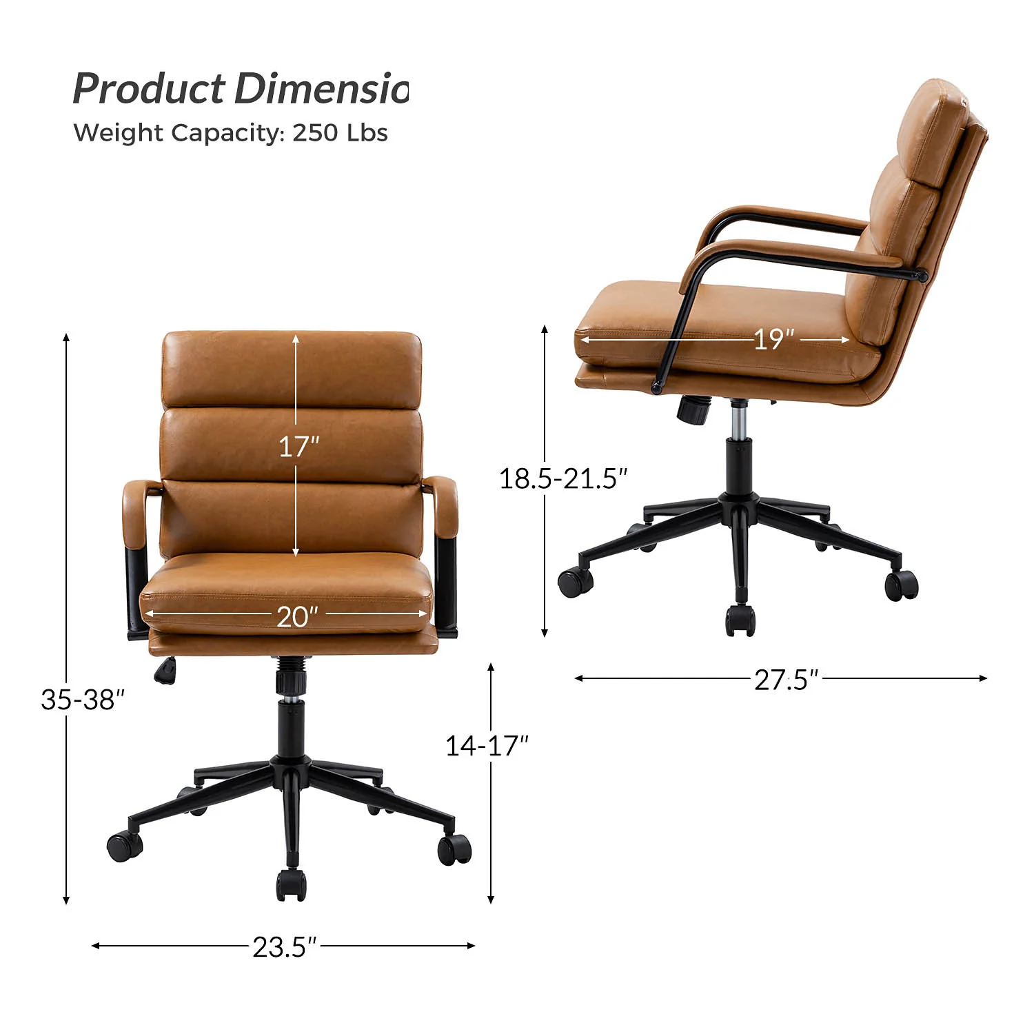 Johannes Task Office Chair - Image 3