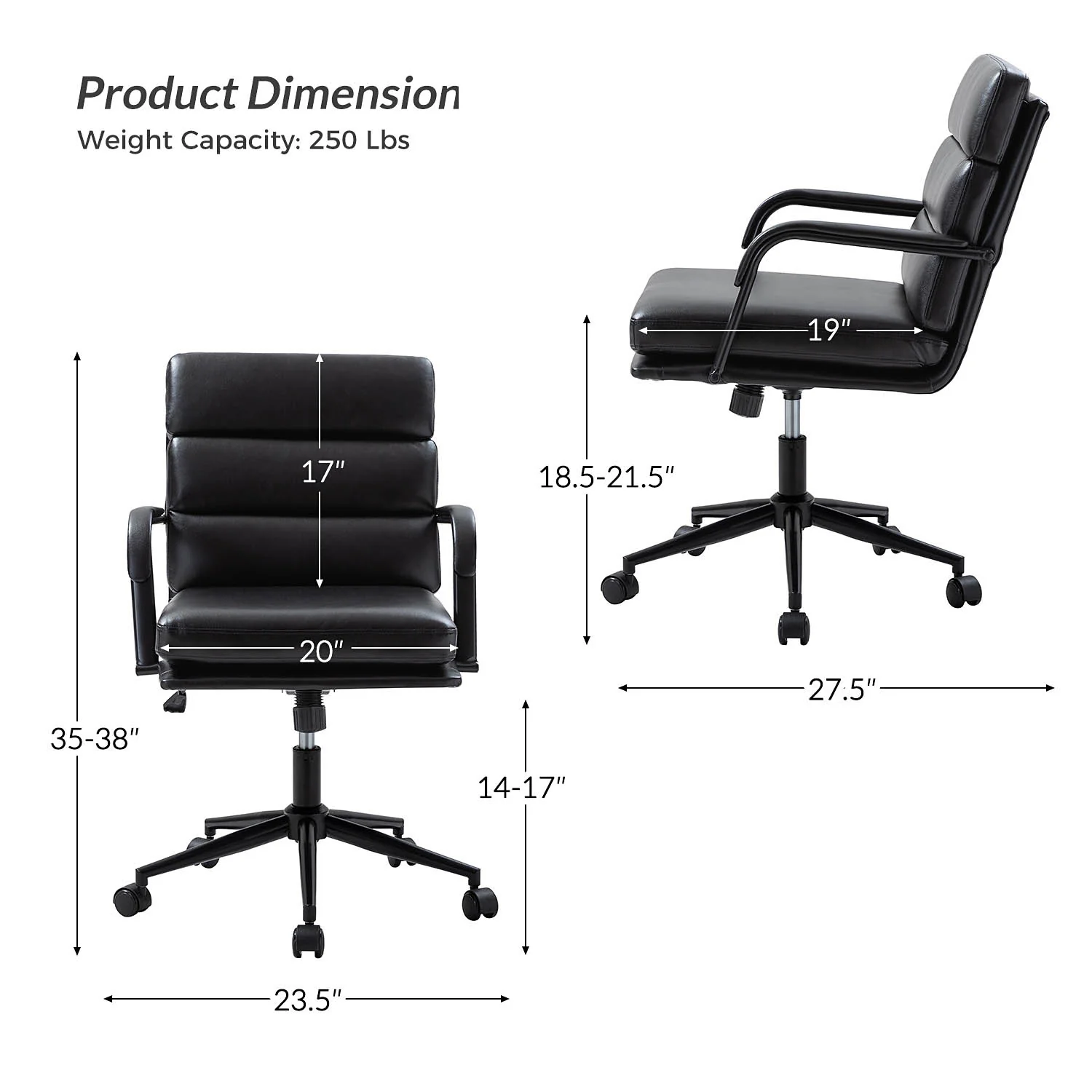 Johannes Task Office Chair - Image 35