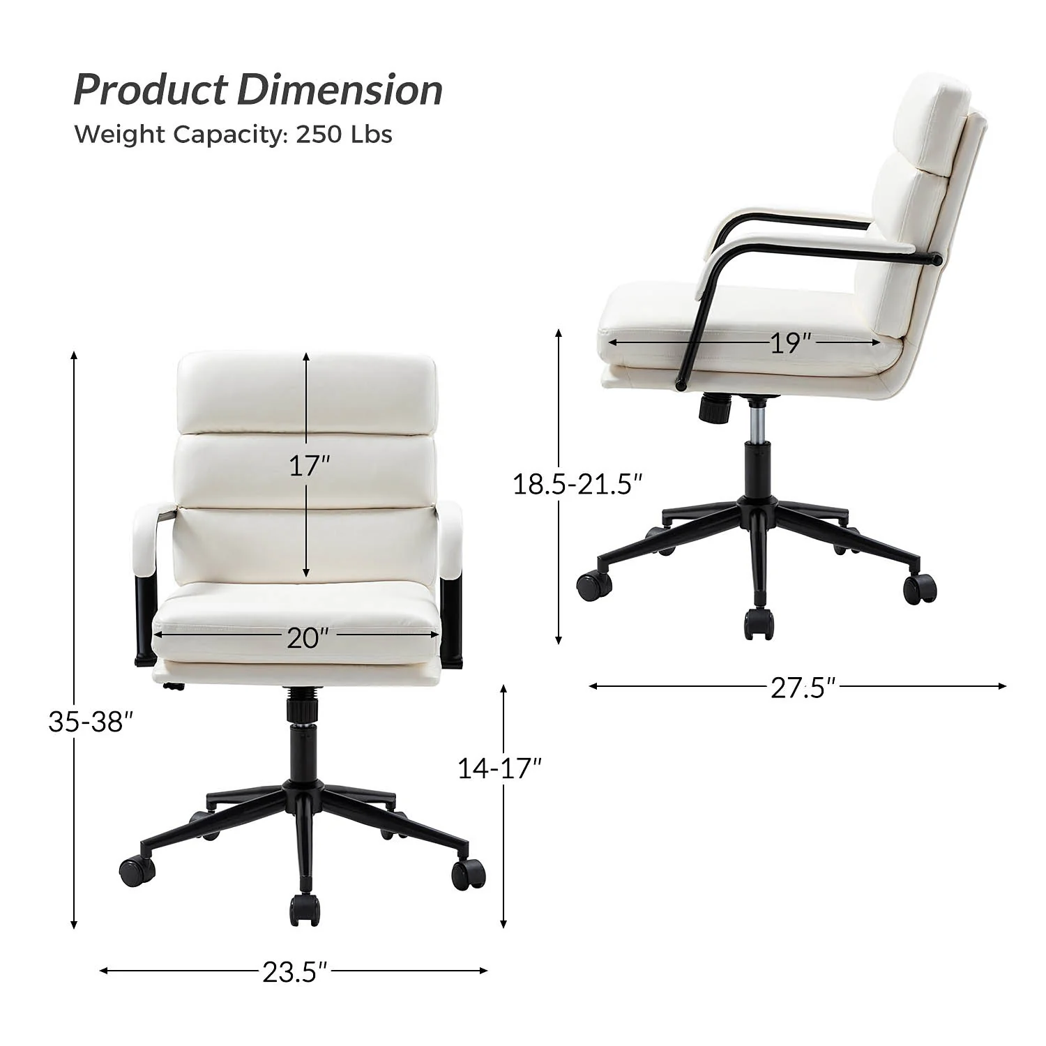 Johannes Task Office Chair - Image 48