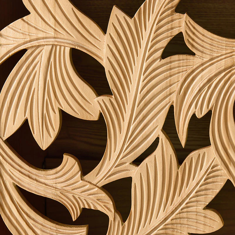 Jordan 63″ Wide 4-Door Sideboard – Solid Wood Console Cabinet - Image 14