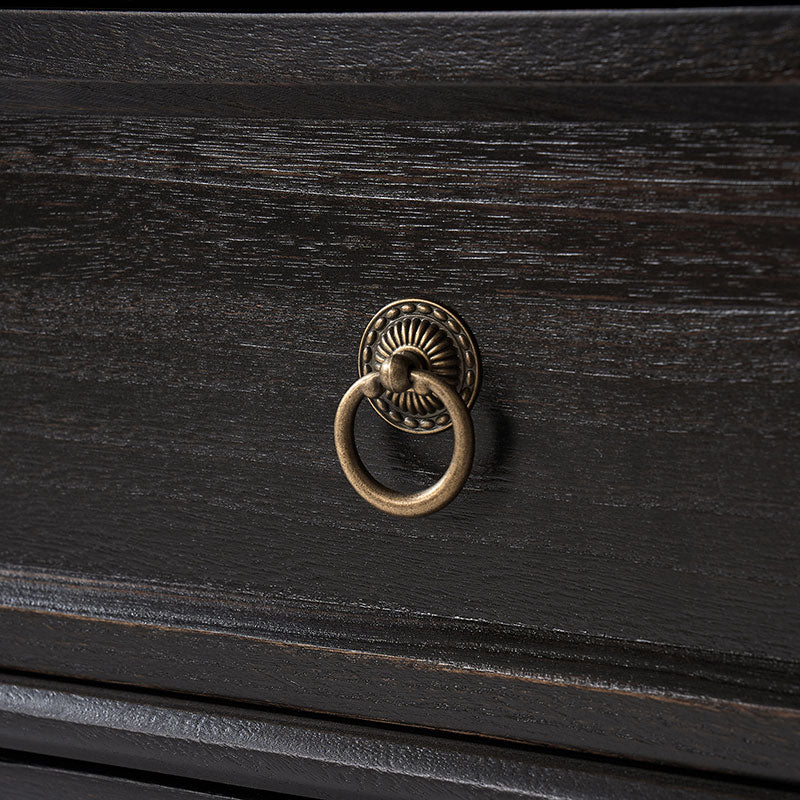 Jules Classic Solid Wood 3-Drawer End Table with USB Ports - Image 22