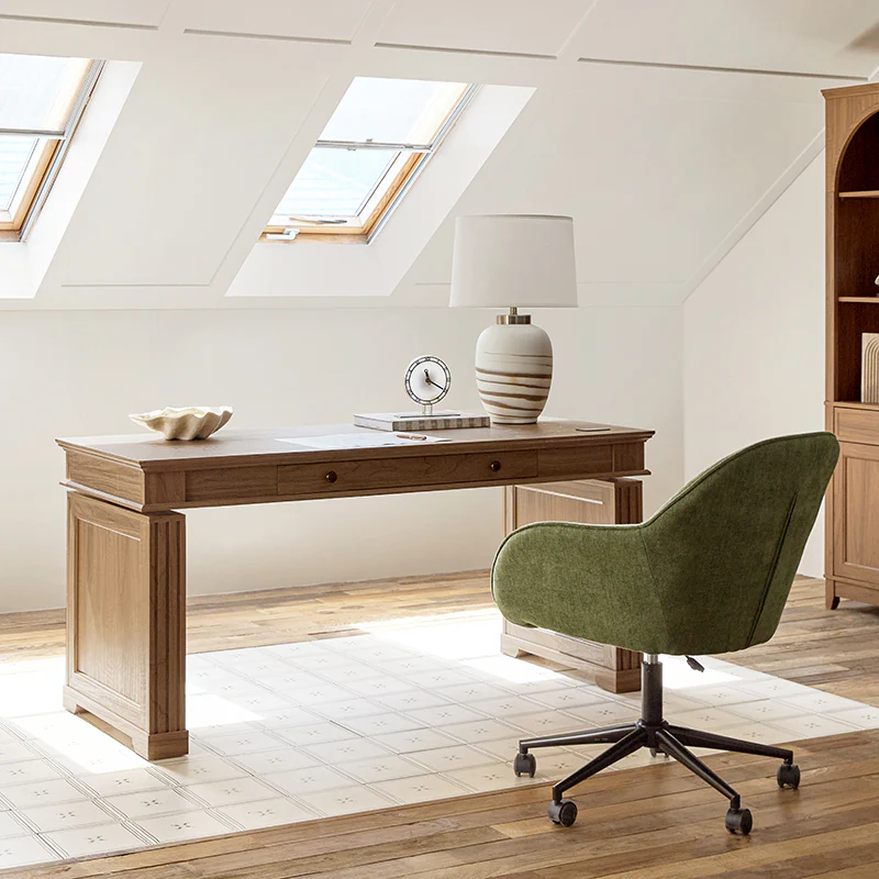 Julia Farmhouse Electric Adjustable Standing Desk