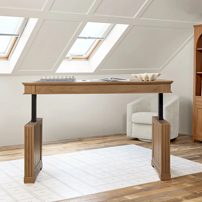 Julia Farmhouse Electric Adjustable Standing Desk - Image 10