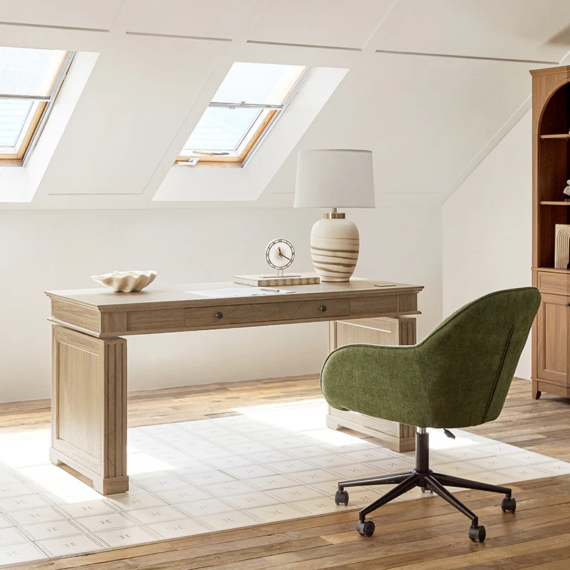 Julia Farmhouse Electric Adjustable Standing Desk - Image 11