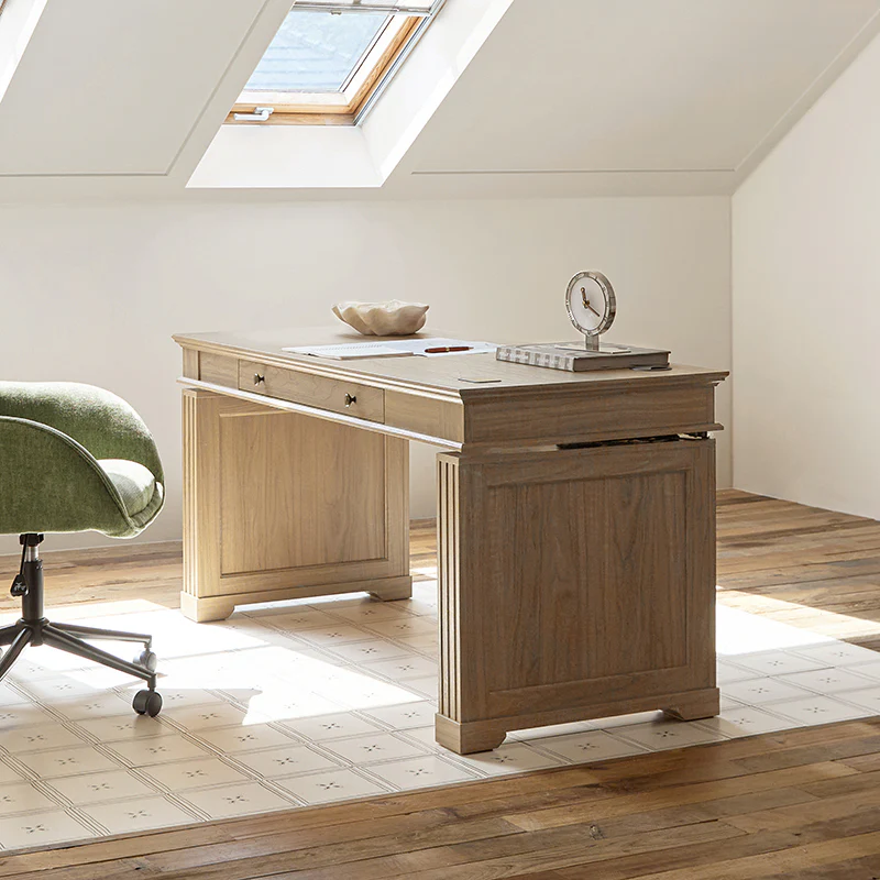 Julia Farmhouse Electric Adjustable Standing Desk - Image 12