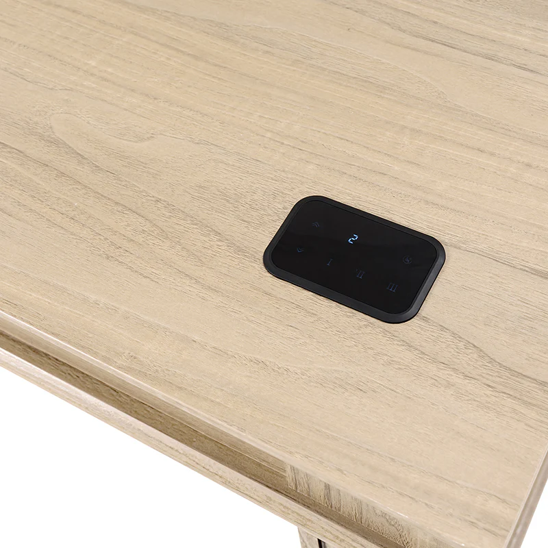 Julia Farmhouse Electric Adjustable Standing Desk - Image 17