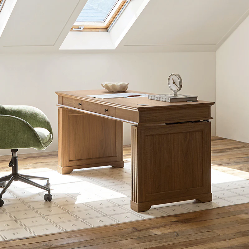 Julia Farmhouse Electric Adjustable Standing Desk - Image 2