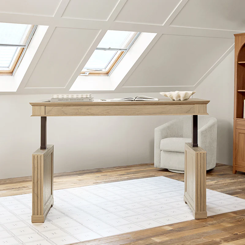Julia Farmhouse Electric Adjustable Standing Desk - Image 20
