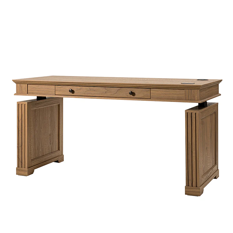 Julia Farmhouse Electric Adjustable Standing Desk - Image 6