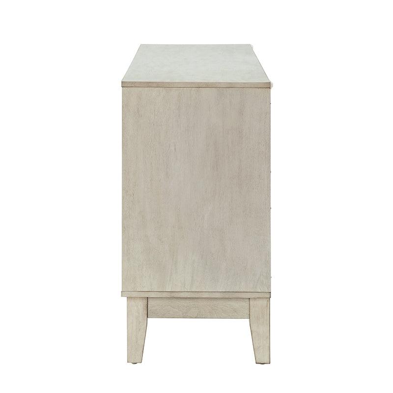 Kamu 60″ Wood Sideboard – Mid-Century Modern Storage Cabinet - Image 14