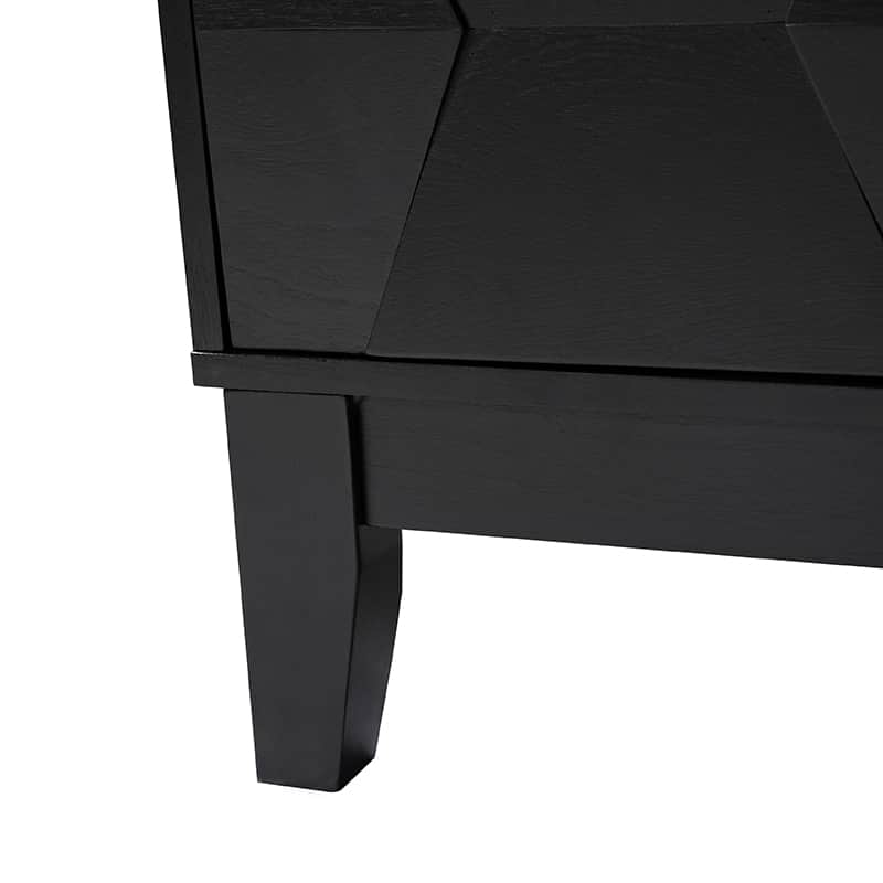 Kamu 60″ Wood Sideboard – Mid-Century Modern Storage Cabinet - Image 23