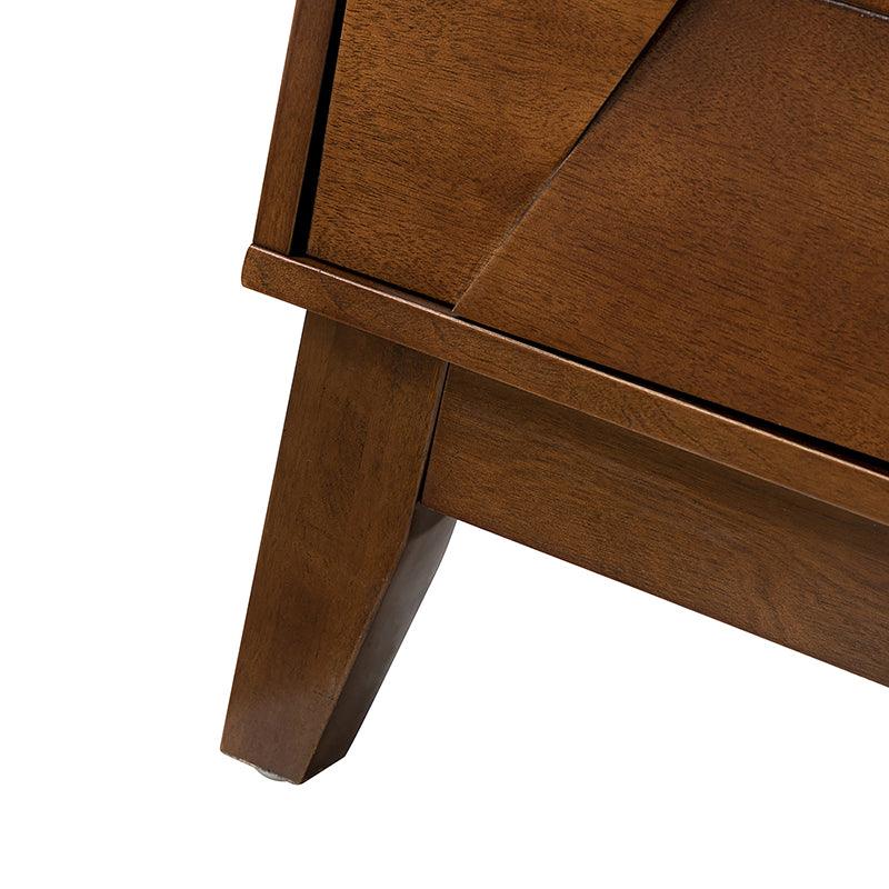 Kamu 60″ Wood Sideboard – Mid-Century Modern Storage Cabinet - Image 8
