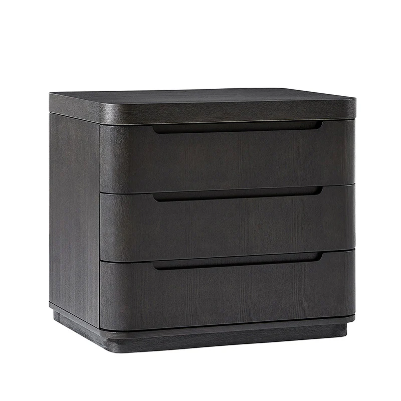 Ravona Large 3-Drawer Nightstand with Hidden Storage(Optional Types) - Image 14