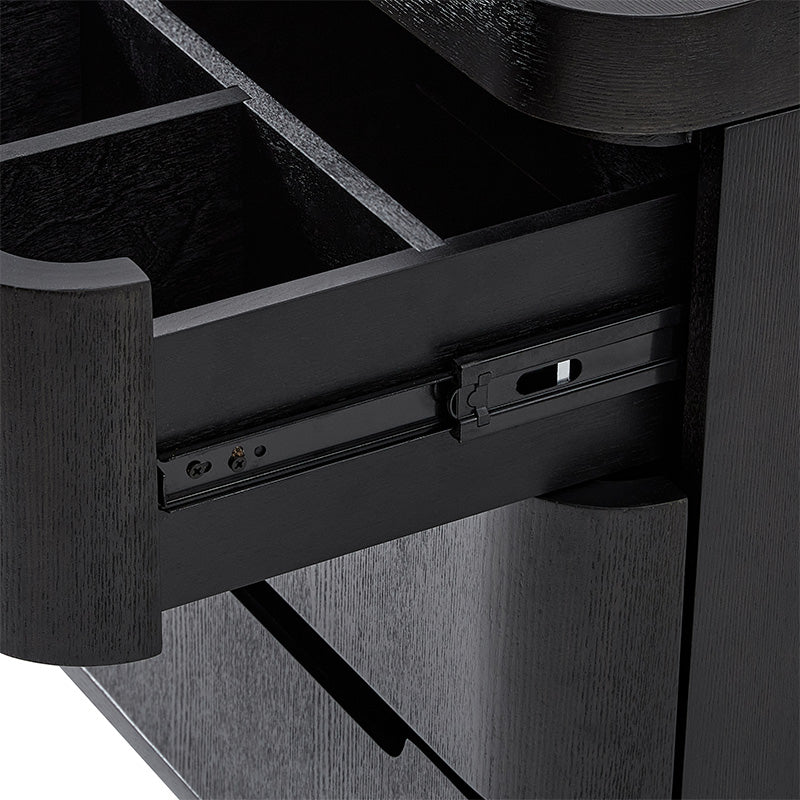 Ravona Large 3-Drawer Nightstand with Hidden Storage(Optional Types) - Image 15