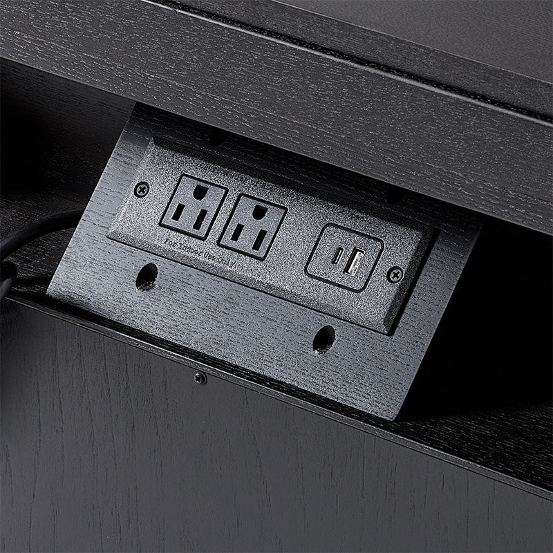 Ravona Large 3-Drawer Nightstand with Hidden Storage(Optional Types) - Image 17