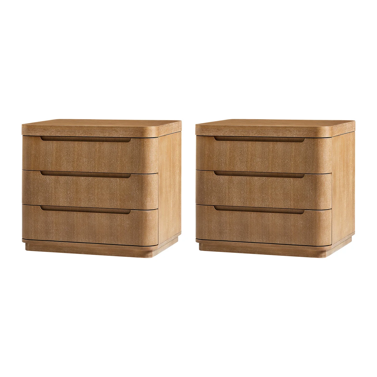 Ravona Large 3-Drawer Nightstand with Hidden Storage(Optional Types) - Image 27