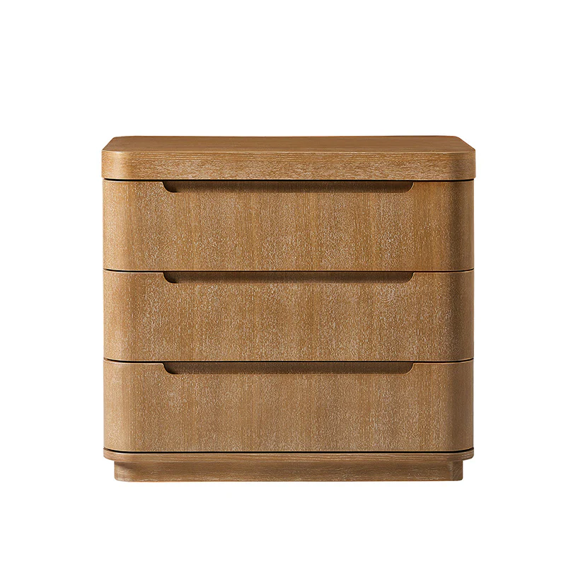 Ravona Large 3-Drawer Nightstand with Hidden Storage(Optional Types) - Image 5