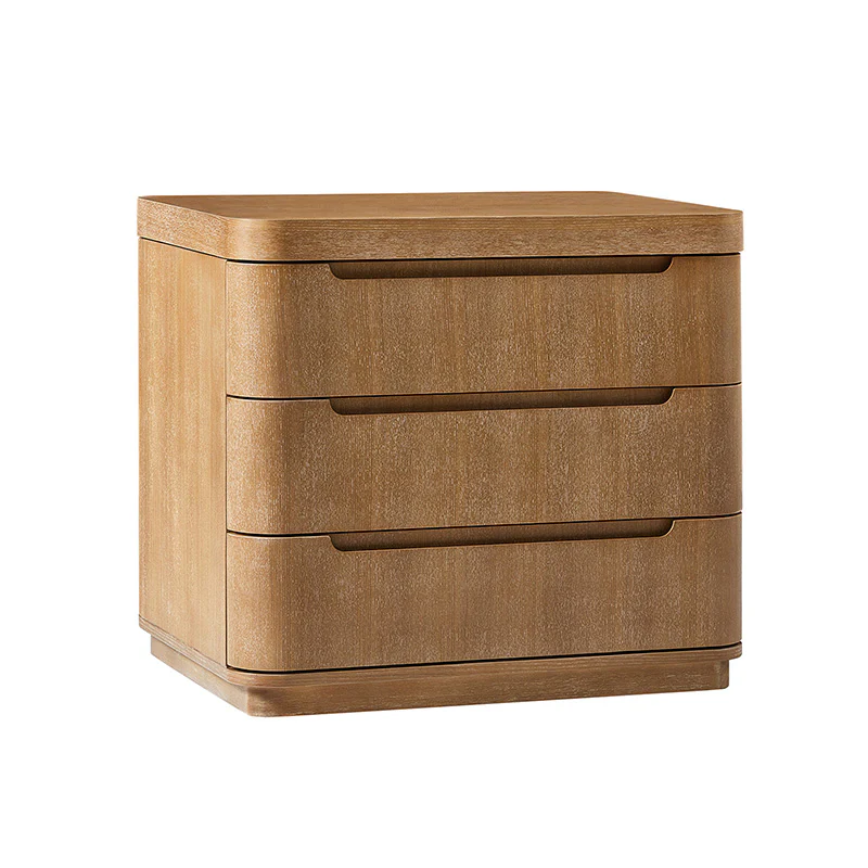 Ravona Large 3-Drawer Nightstand with Hidden Storage(Optional Types) - Image 6