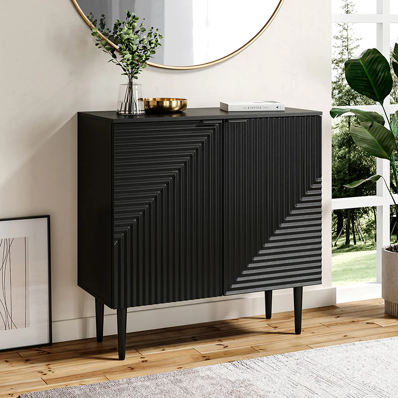 Lasse 35" Tall+2-Door Accent Cabinet - Image 10
