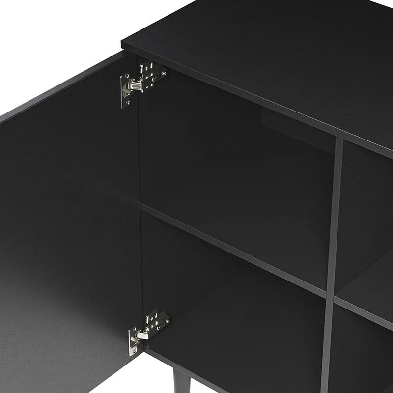 Lasse 35" Tall+2-Door Accent Cabinet - Image 15