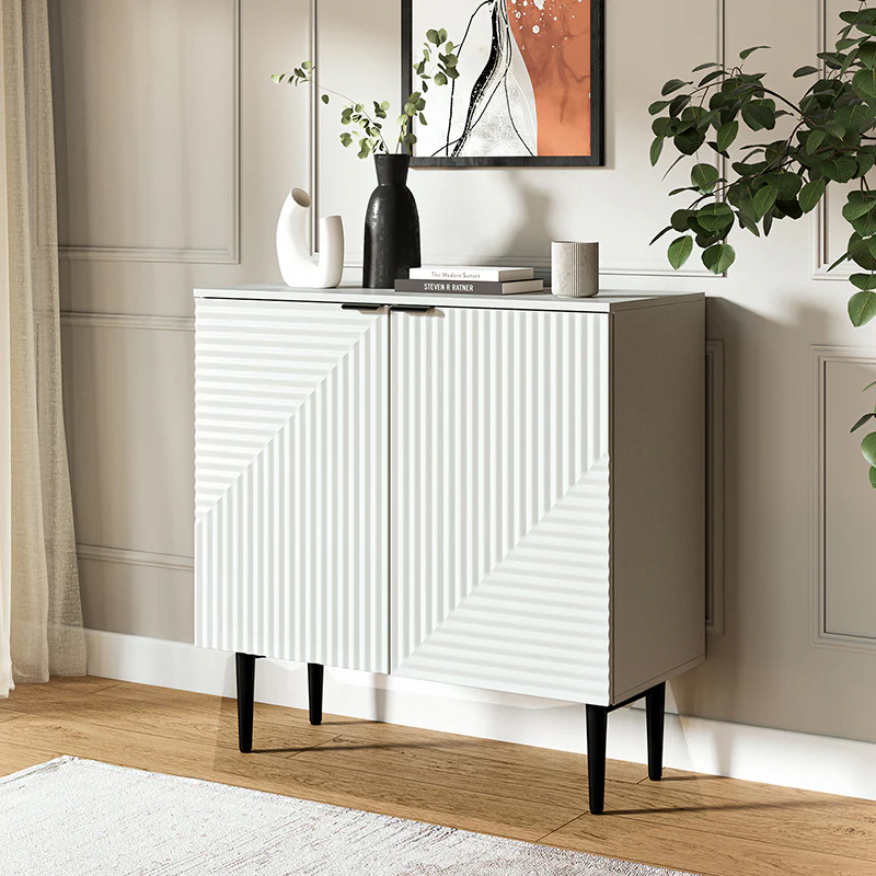 Lasse 35" Tall+2-Door Accent Cabinet - Image 17