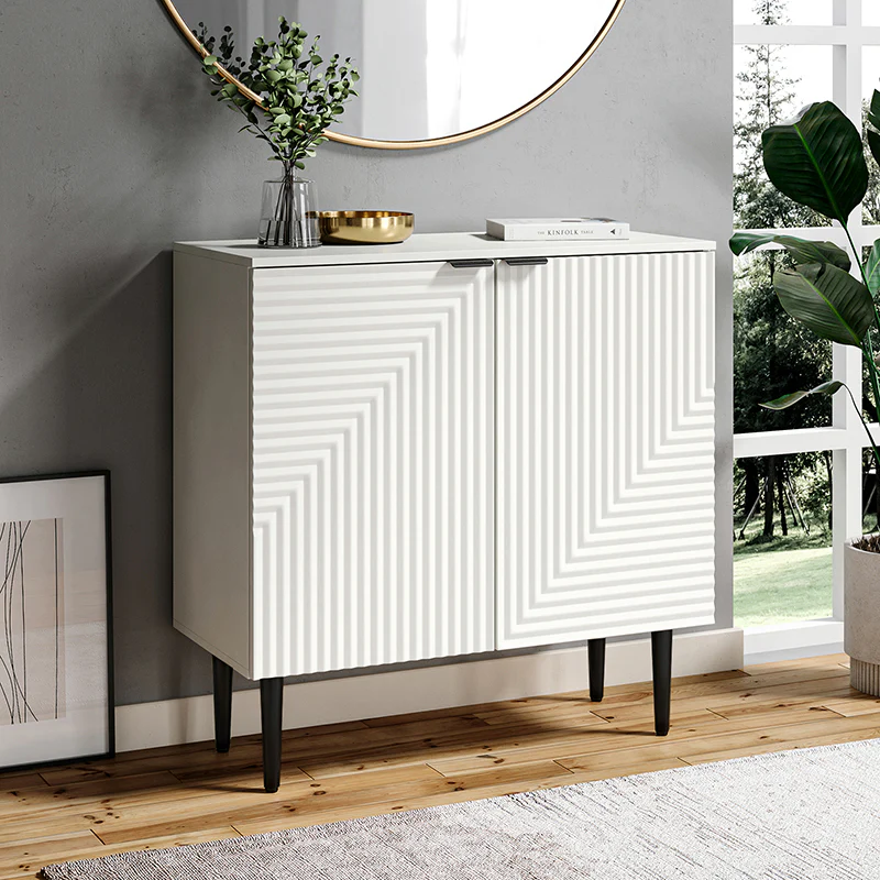 Lasse 35" Tall+2-Door Accent Cabinet - Image 18