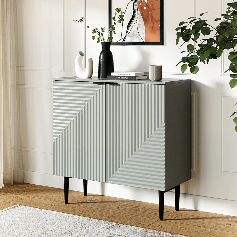 Lasse 35" Tall+2-Door Accent Cabinet - Image 25