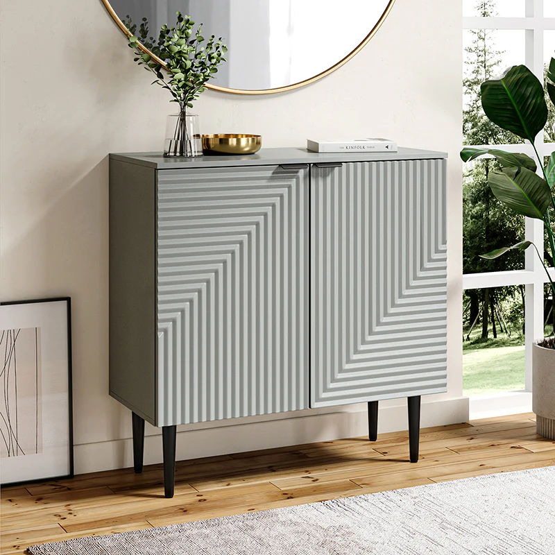 Lasse 35" Tall+2-Door Accent Cabinet - Image 26
