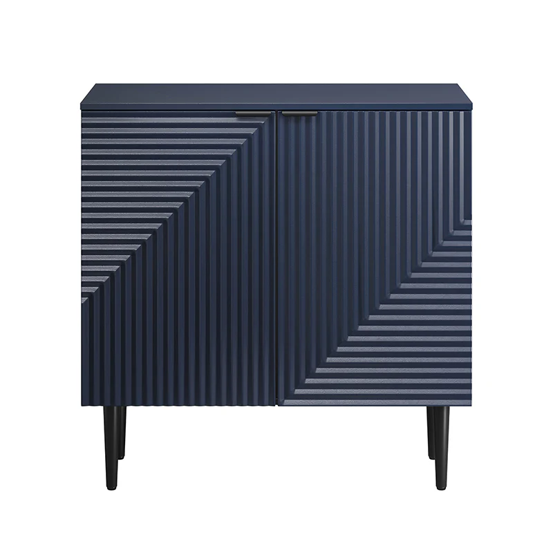 Lasse 35" Tall+2-Door Accent Cabinet - Image 4