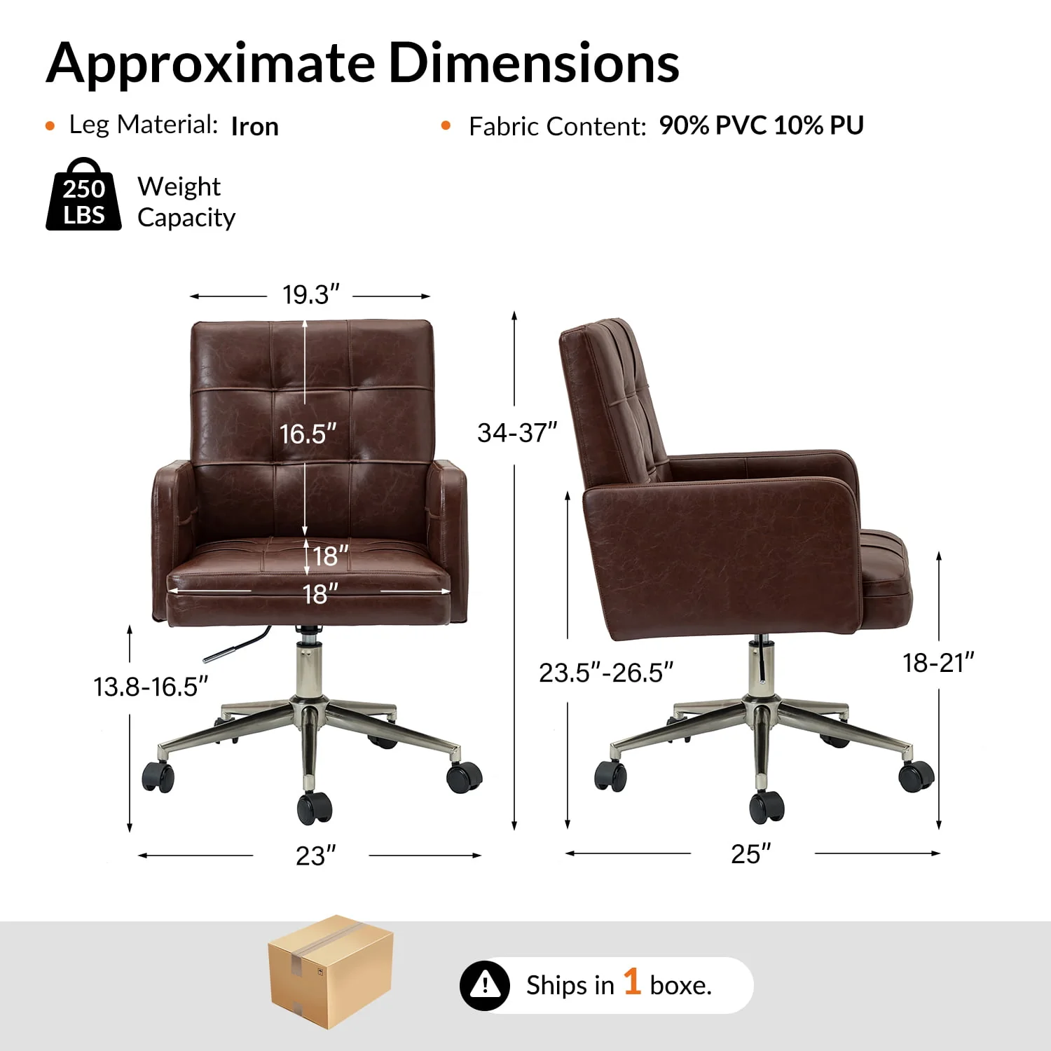 Leo Task Chair - Image 11