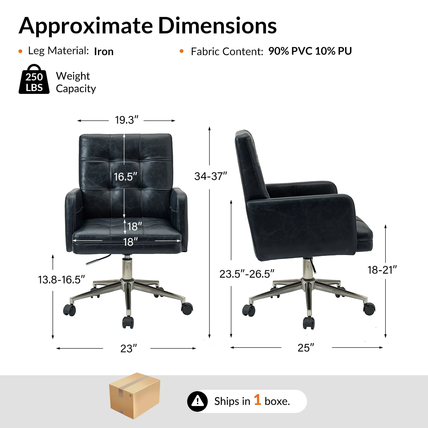 Leo Task Chair - Image 19