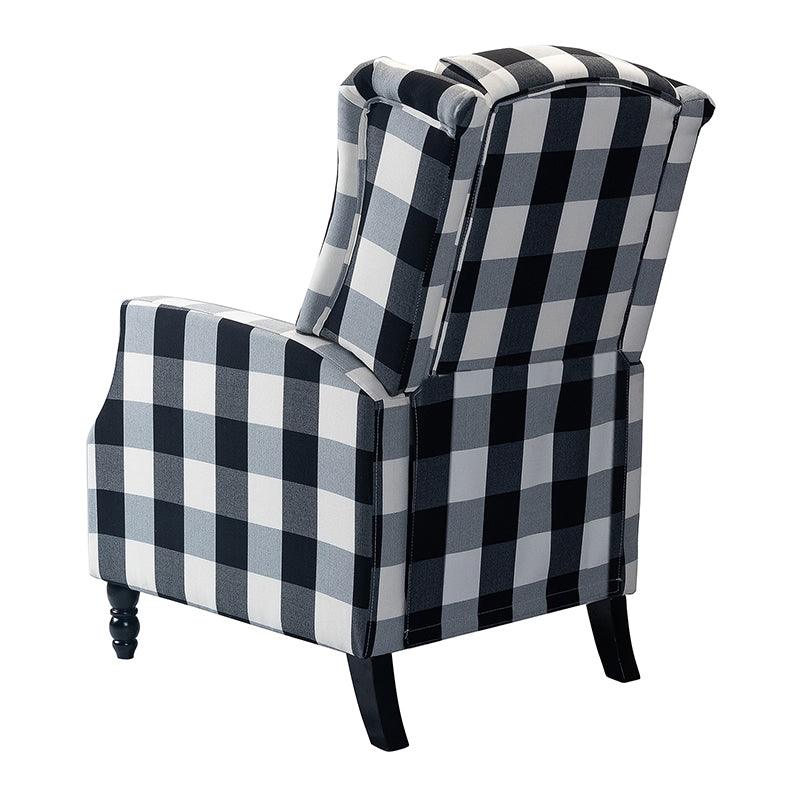 Lilith Upholstered Recliner Chair with Adjustable Backrest & Footrest - Image 14