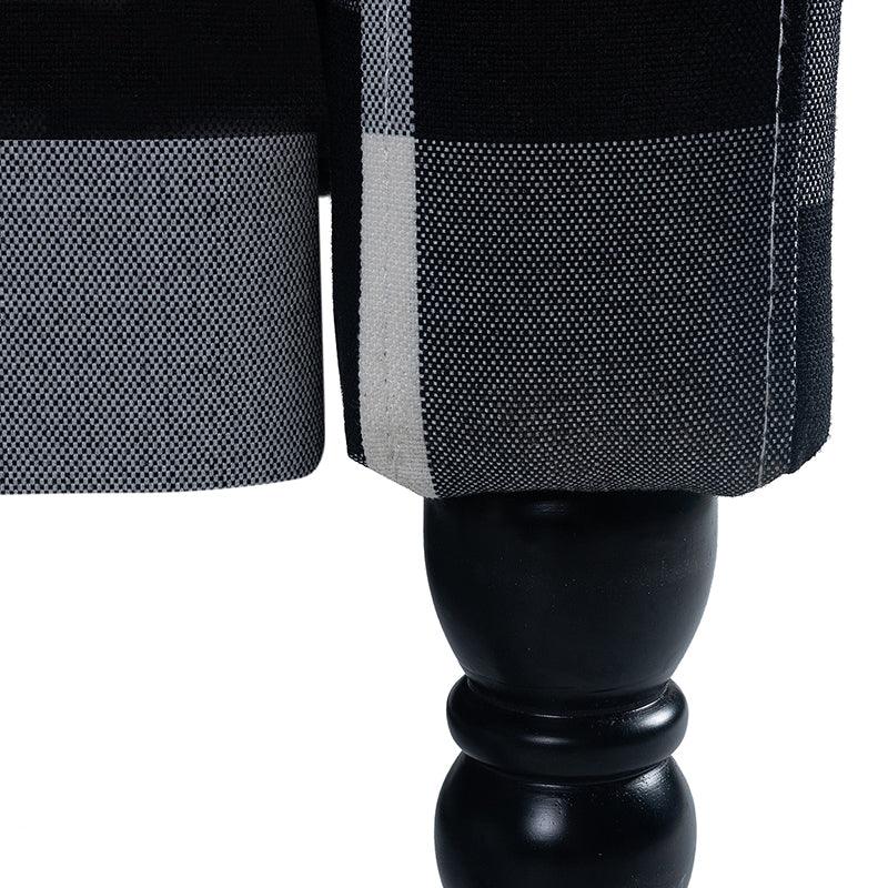 Lilith Upholstered Recliner Chair with Adjustable Backrest & Footrest - Image 16