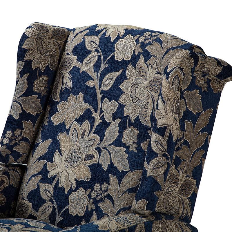 Lilith Upholstered Recliner Chair with Adjustable Backrest & Footrest - Image 23